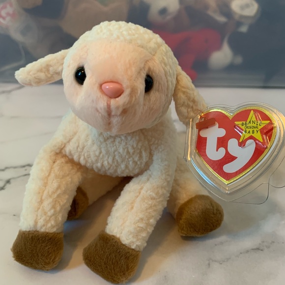 Ty Beanie Babies Easter Bundle 🐣 🐰 🐑 - Picture 4 of 7